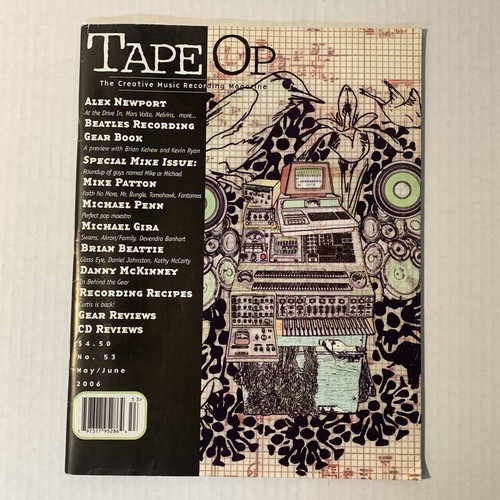 Tape magazine may - tape, june