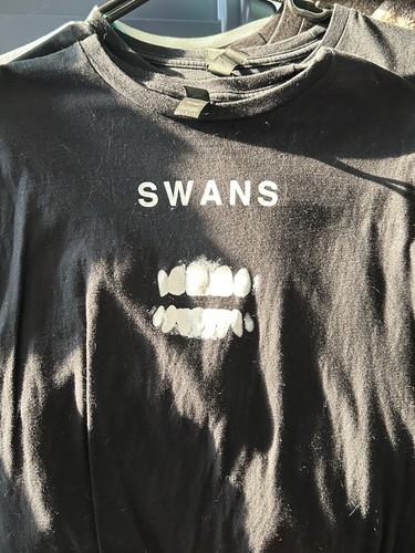 Shirt swans filth - deth, nera