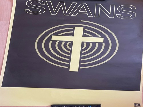 Swans poster michael gira - poster,