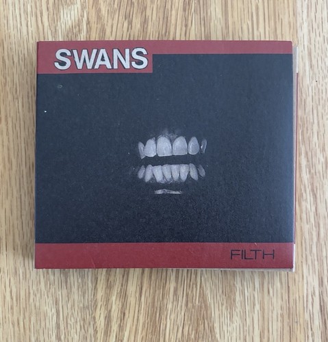 Swans filth young god - swans, set
