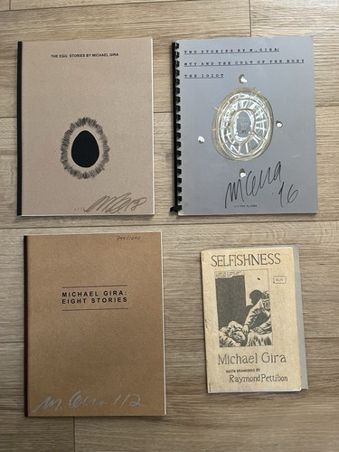 Michael gira book - book, zine