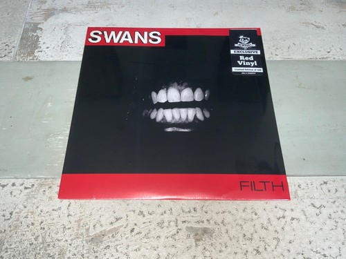 Swans filth rare translucent - filth,