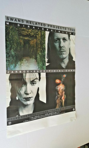 Poster cigni promo vintage - poster,