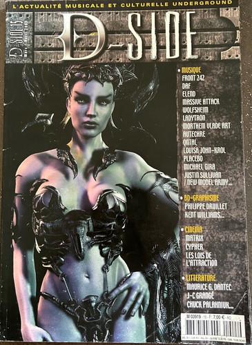 Side magazine 15 - d-side, n°15