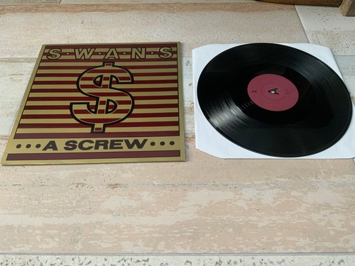 Swans screw ep vinyl - ,