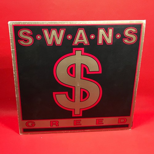 Swans greed 1985 vinyl - vinyl, +