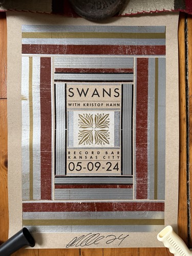Poster swans kristof - kristof,