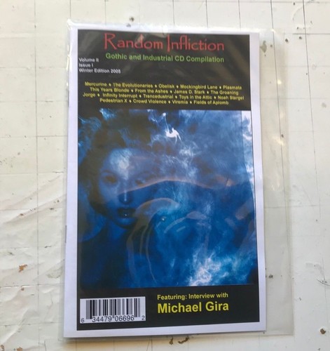 Random infliction 2005 - 2005, cd