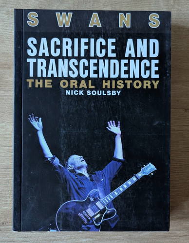 Swans sacrifice book - swans,