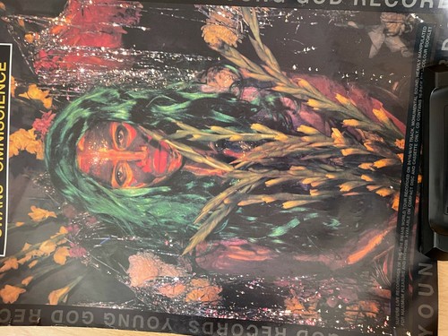 Swans poster omniscence jarboe - swans,