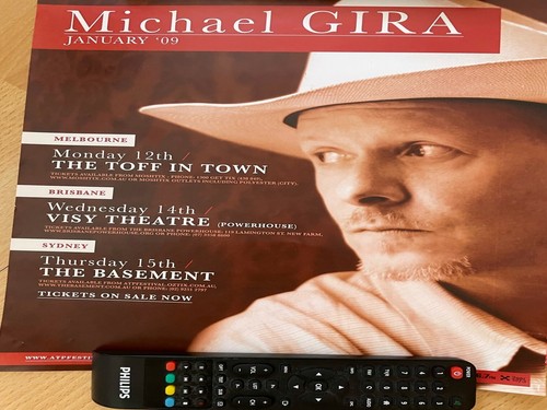 Swans michael gira poster - swans,