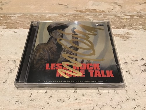 Less rock more talk signed - rock,