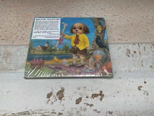 Angels light are him cd - we,