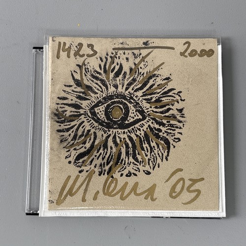 Signed numbered micheal - *signed, numbered*