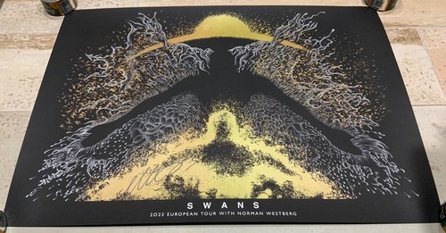 Swans ltd numbered tour - numbered,