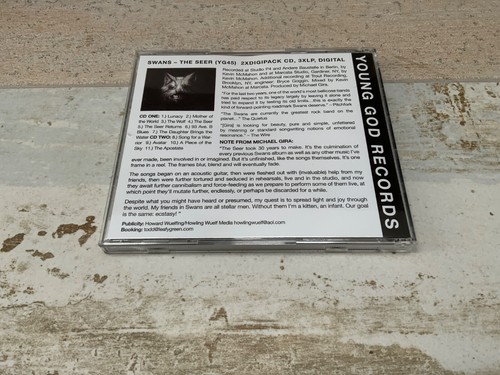 Swans the seer - , rare