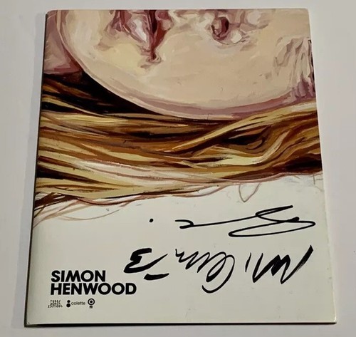 Signed simon henwood michael - signed,