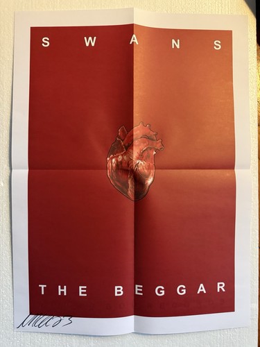 Swans the beggar 2xlp - the,