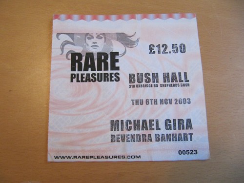 Michael gira devendra - gira,