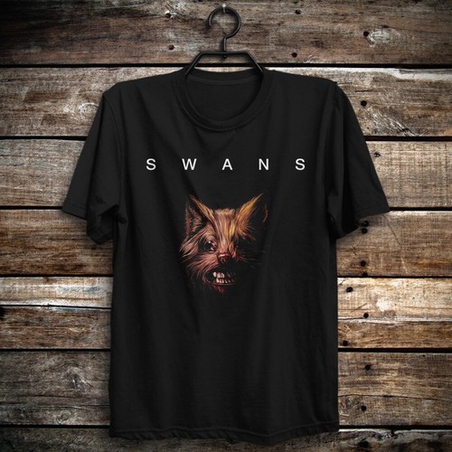 Camicia swans rock band - swans, the