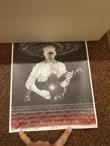 Poster concerto michael gira - poster,