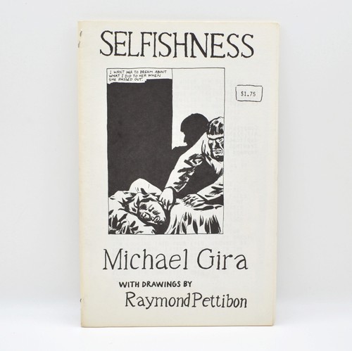 Raymond pettibon selfishness - pettibon,,