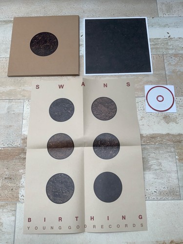 Swans birthing vinyl - birthing, lp