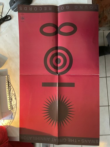 Swans poster the - the, great